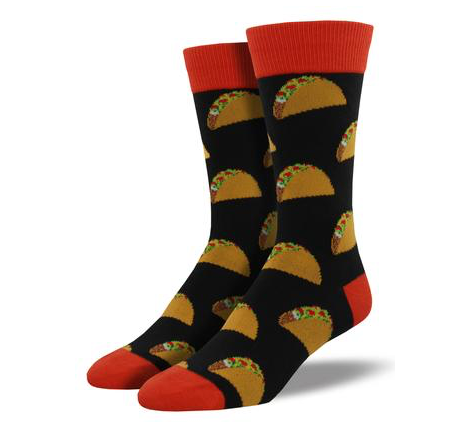 taco socks: mens