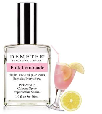 Pink Lemonade: DEMETER