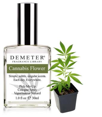 Cannabis Flower: Demeter Cologne Spray