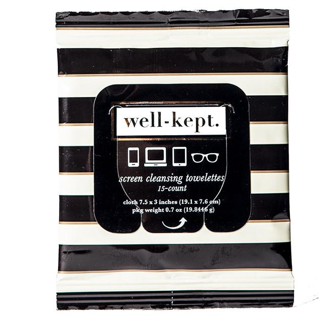 Buckhead stripe: well kept wipes