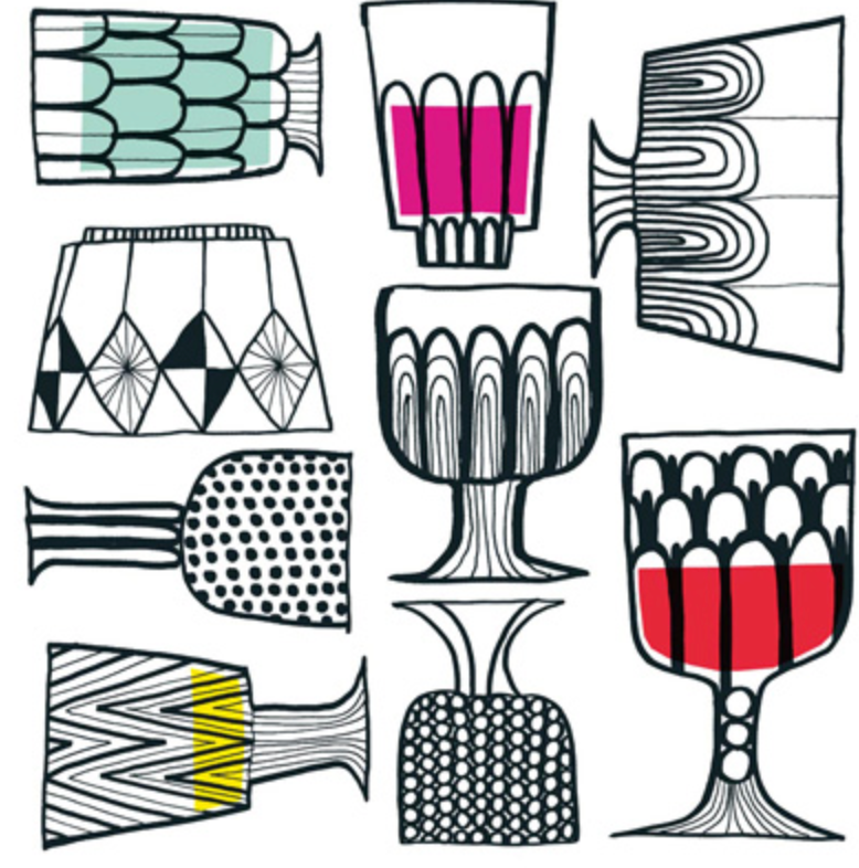 Kippis cocktail: Marimekko