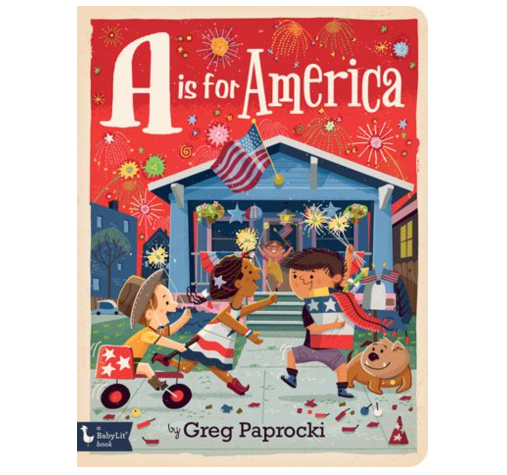 A is for America