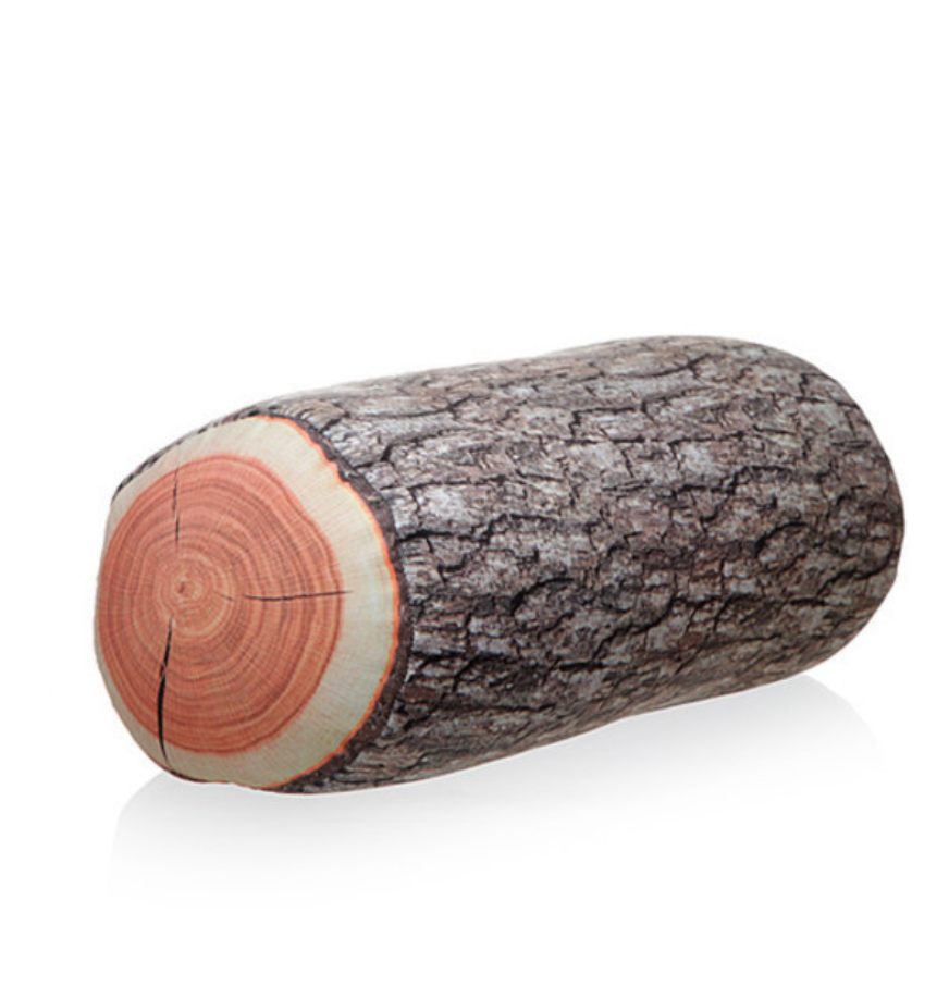 log pillow