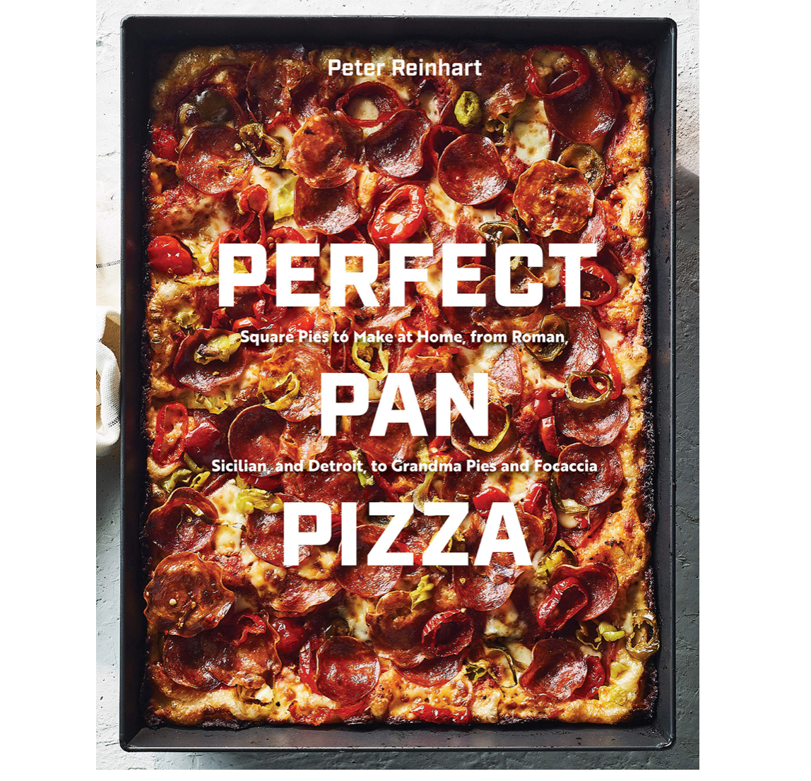 Perfect Pan Pizza