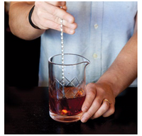 Viski Large Crystal Mixing Glass