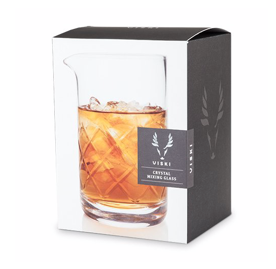 Viski Large Crystal Mixing Glass