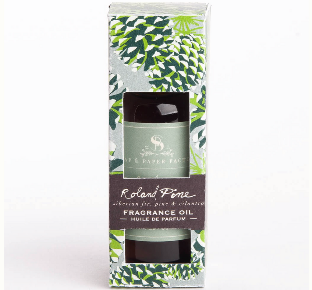 Roland Pine fragrance oil