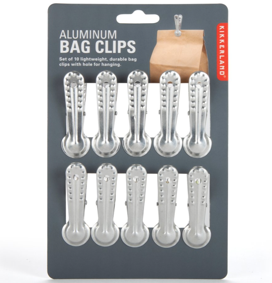Bag Clip Set