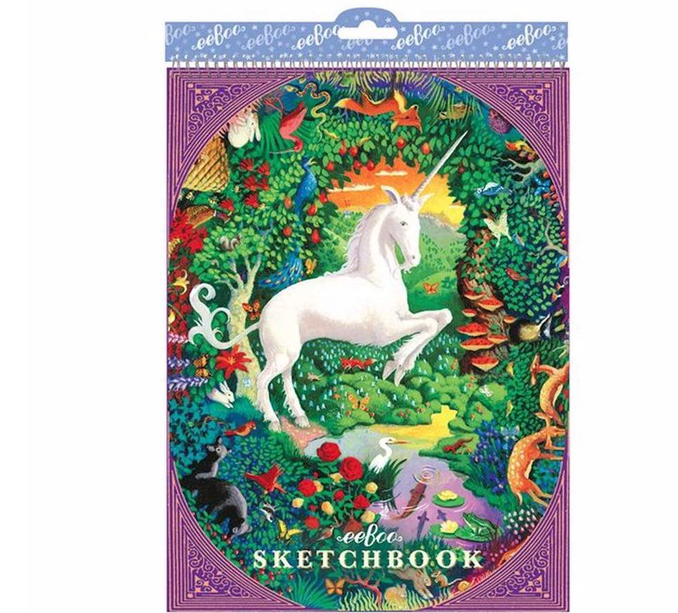 Unicorn Sketchbook