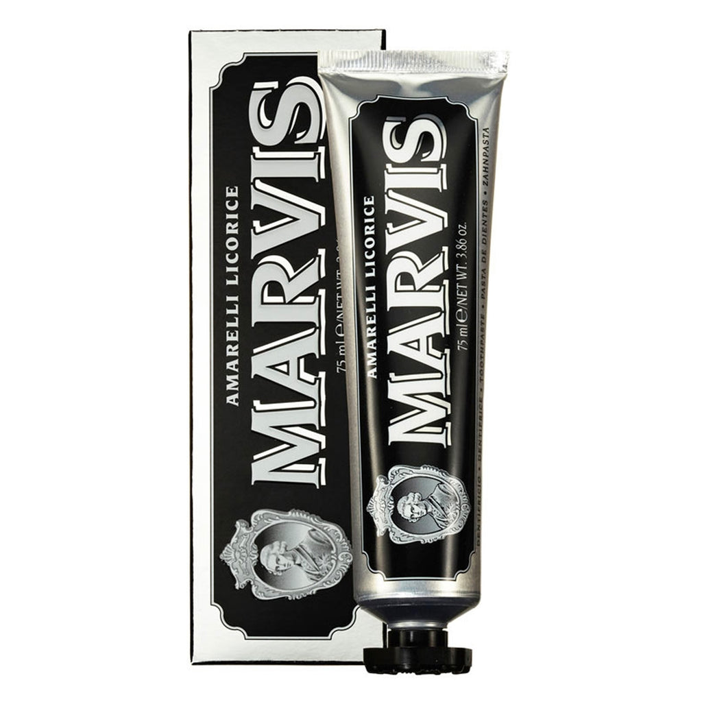 Amarelli Licorice Toothpaste: Marvis