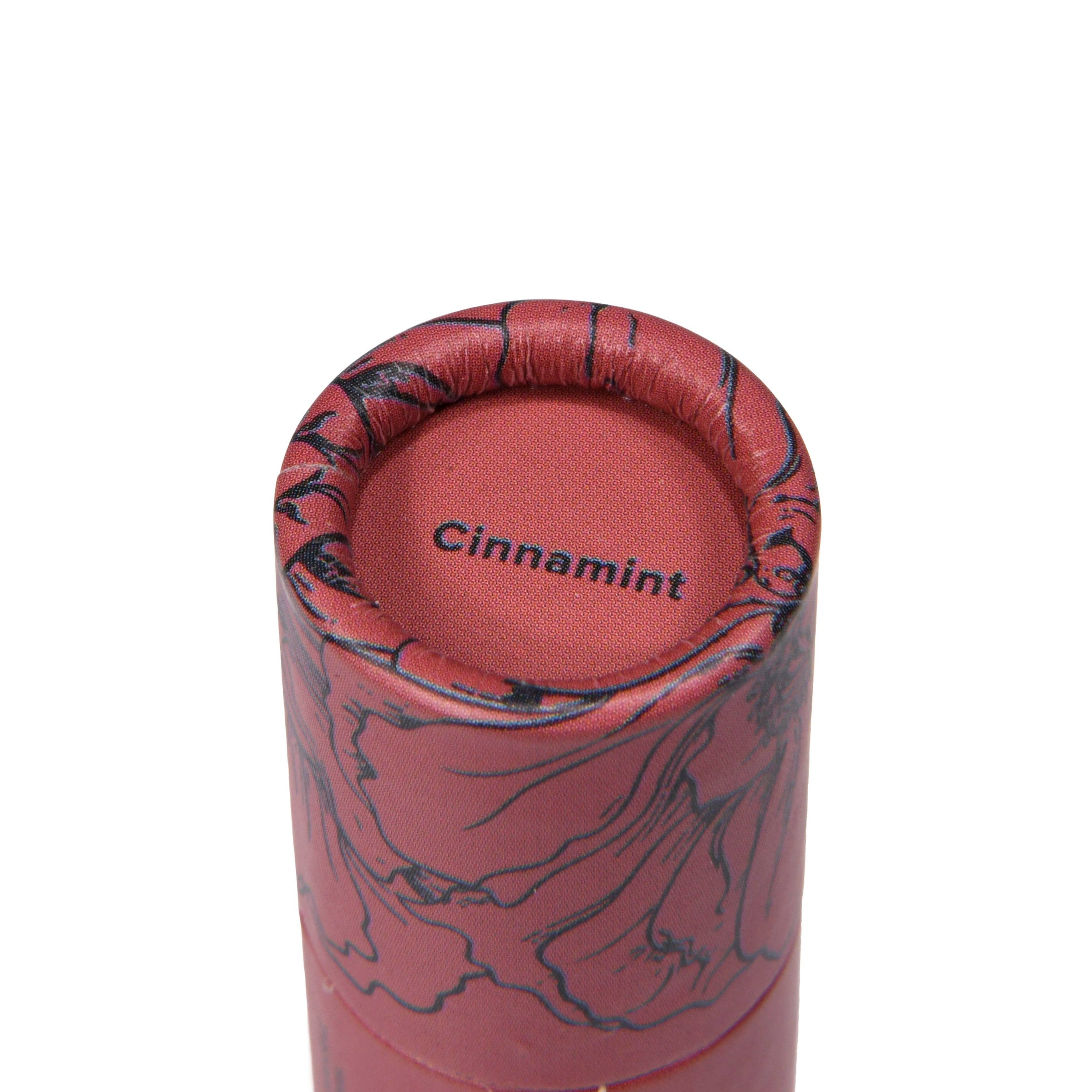 cinnamint lip balm : poppy & pout