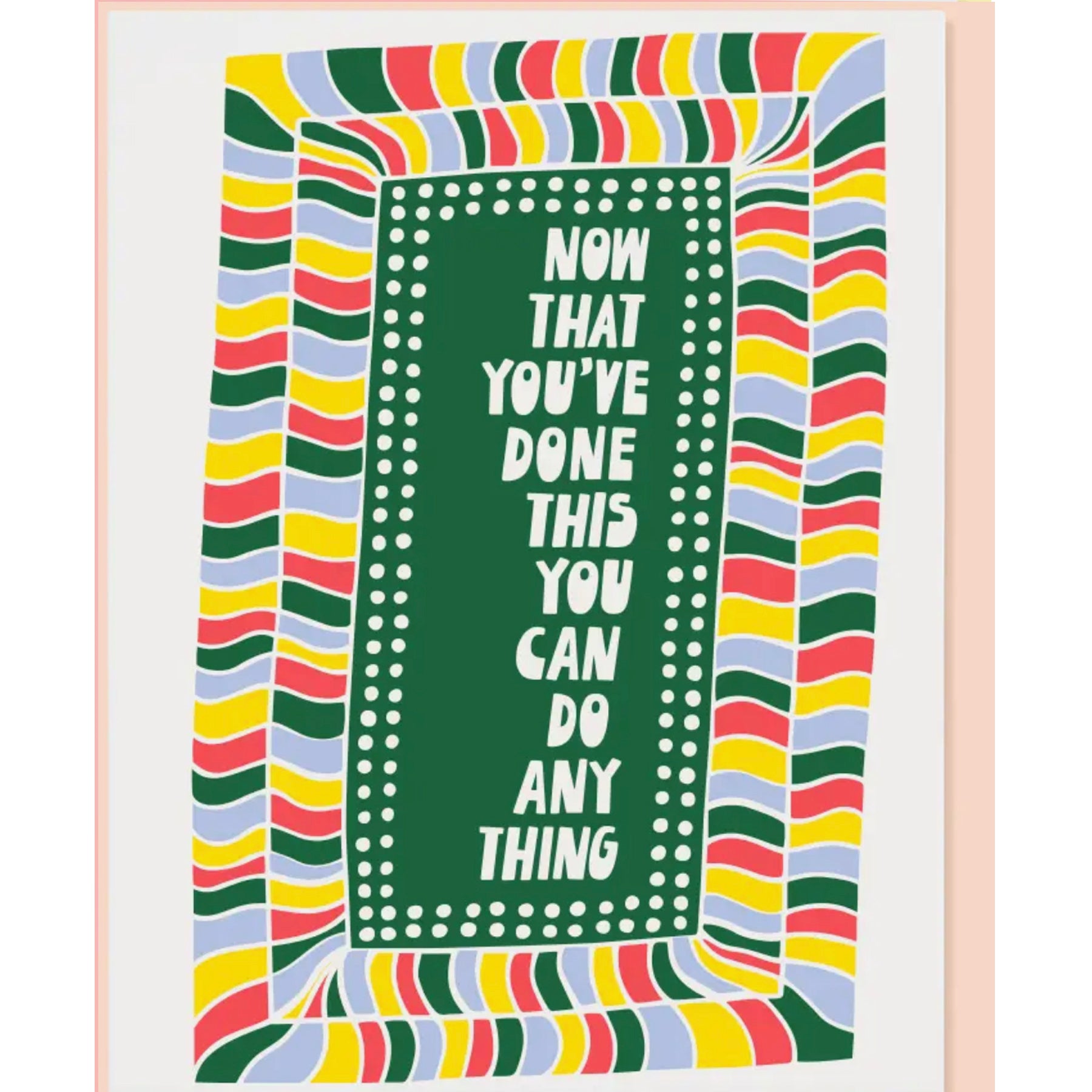You Can Do Anything Card