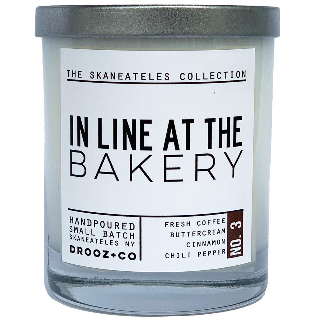In Line at the Bakery {Skaneateles Collection} DROOZ candle No.3