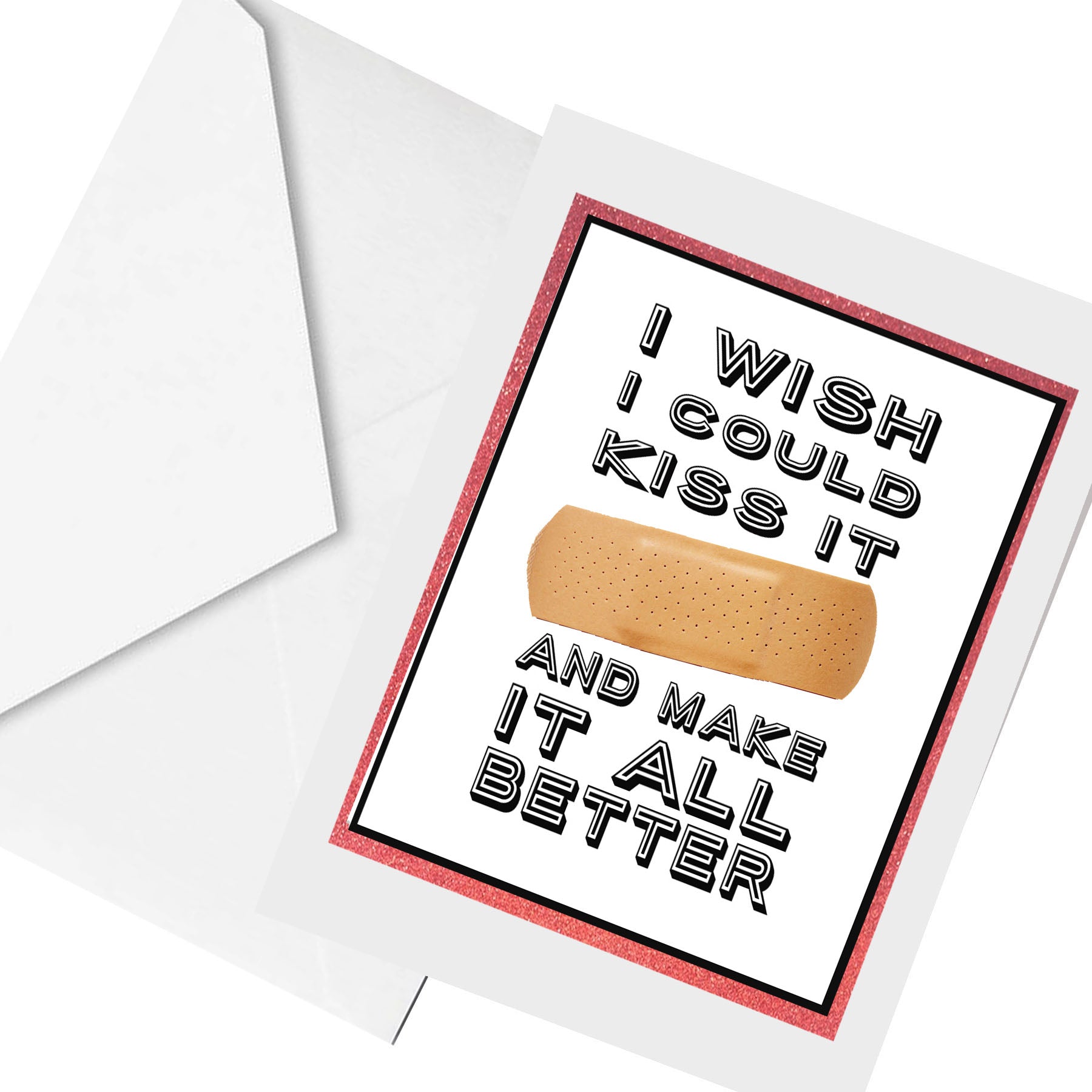 all better ... greeting card