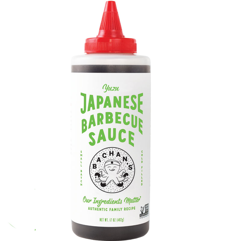 Yuzu Japanese Barbecue Sauce