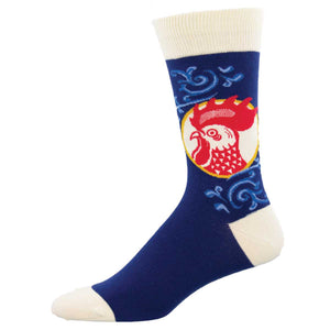 red rooster Socks