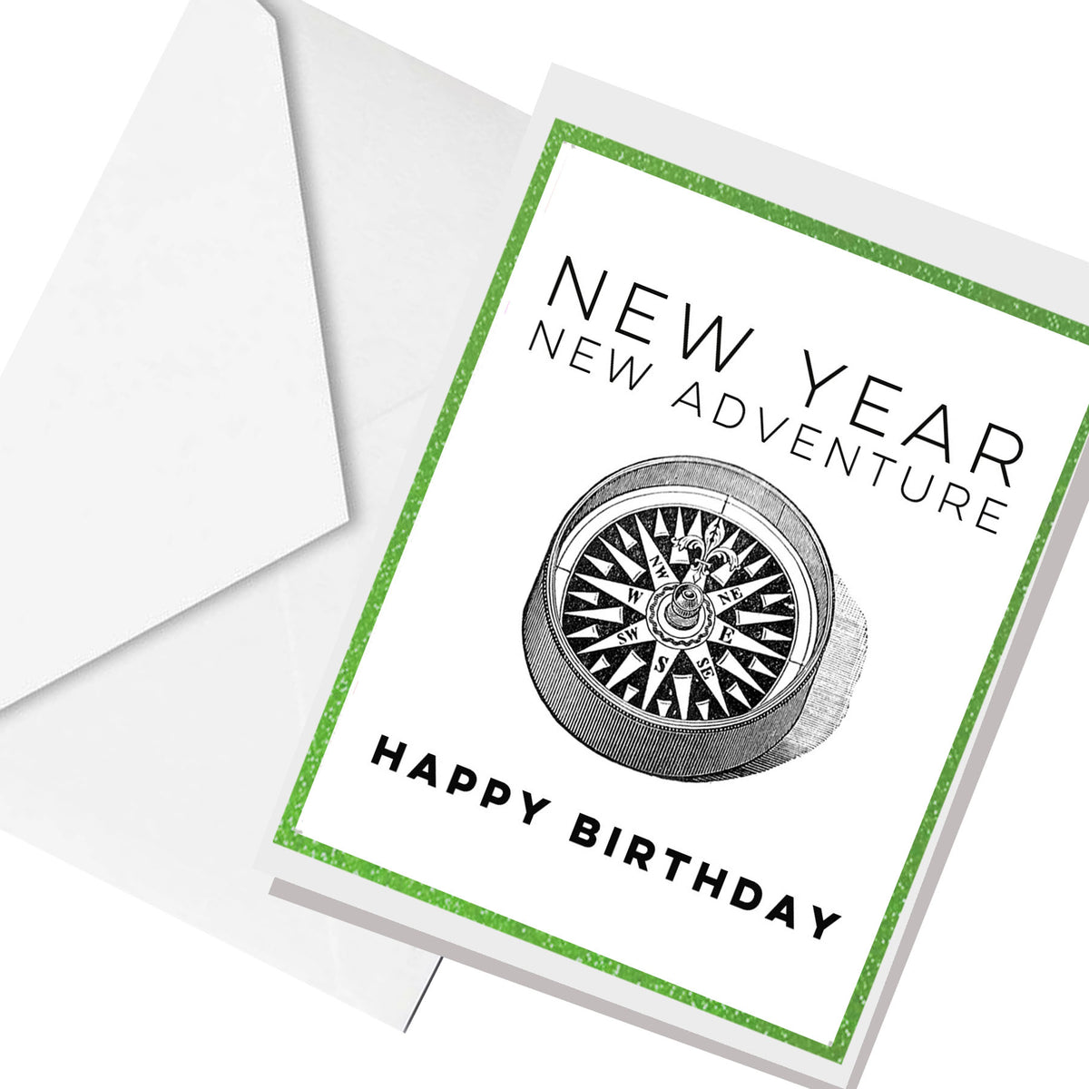 new year.. greeting card