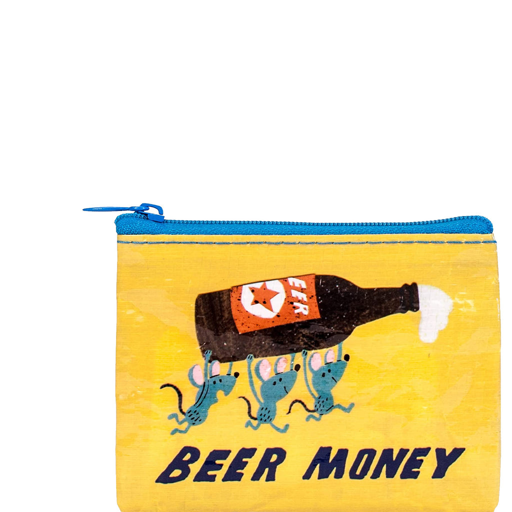 beer money coin purse