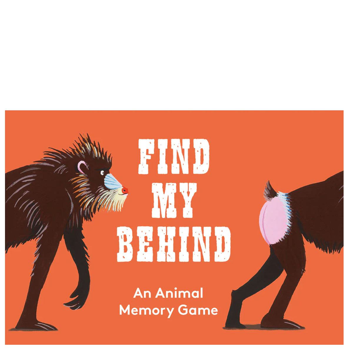 Find My Behind An Animal Memory Game