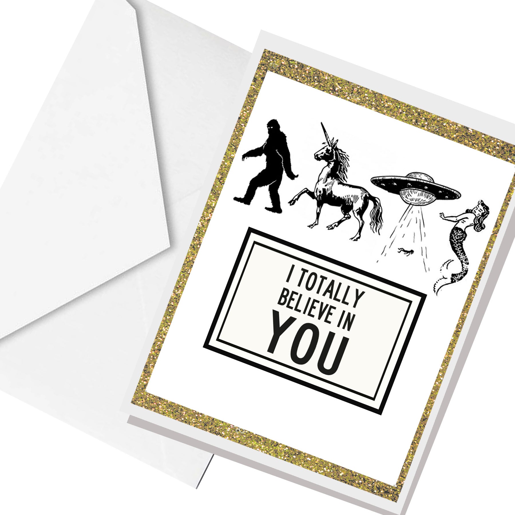 I believe in YOU... greeting card