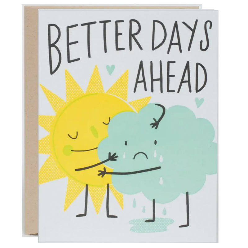 better days greeting card