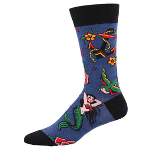 Traditional TATS socks