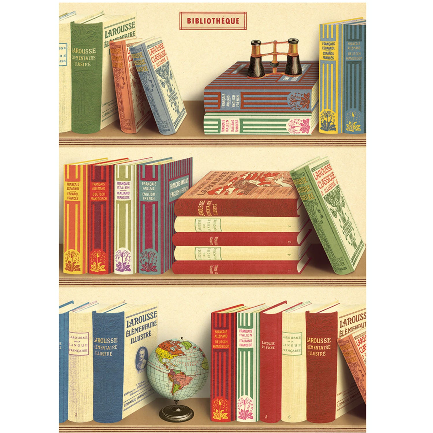 Library Books Poster