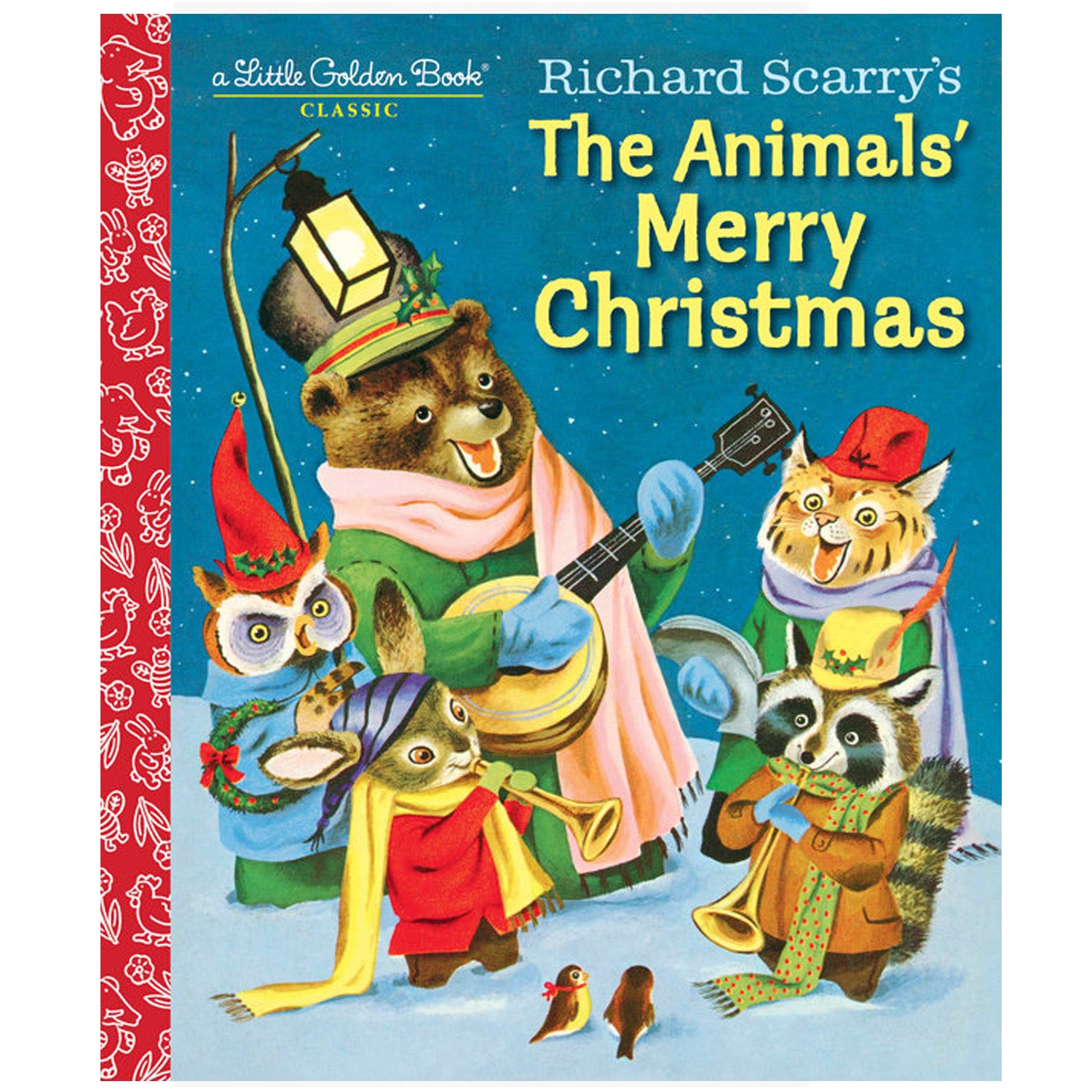 Richard Scarry's The Animals' Merry Christmas