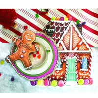 Gingerbread house Die-Cut Placemat Sheets Placemat