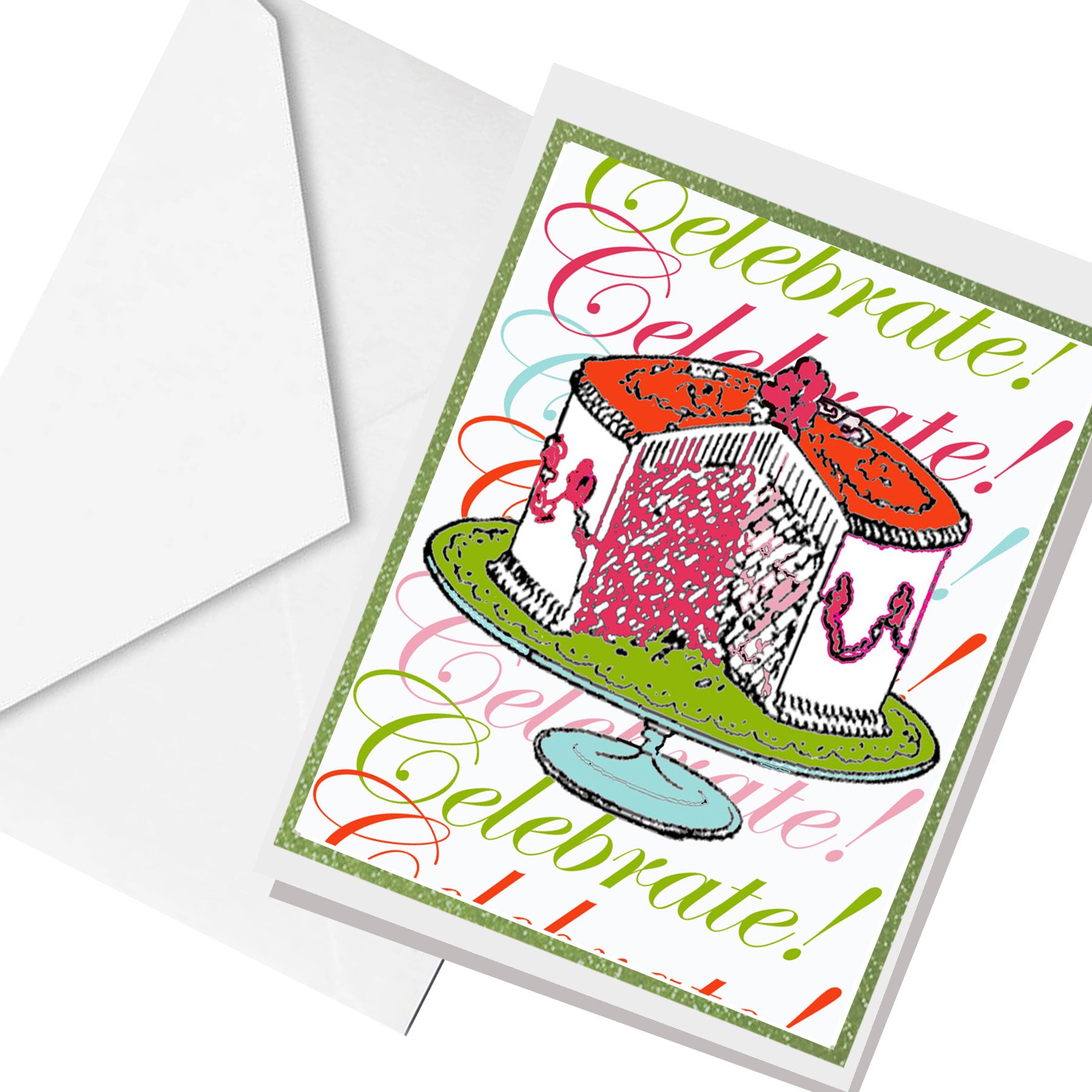 celebrate.. greeting card