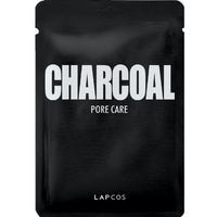 charcoal mask: LAPCOS daily skin mask