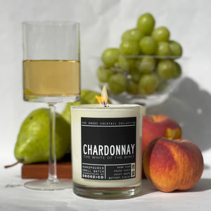 Chardonnay  {COCKTAIL Collection}  DROOZ candle No.28