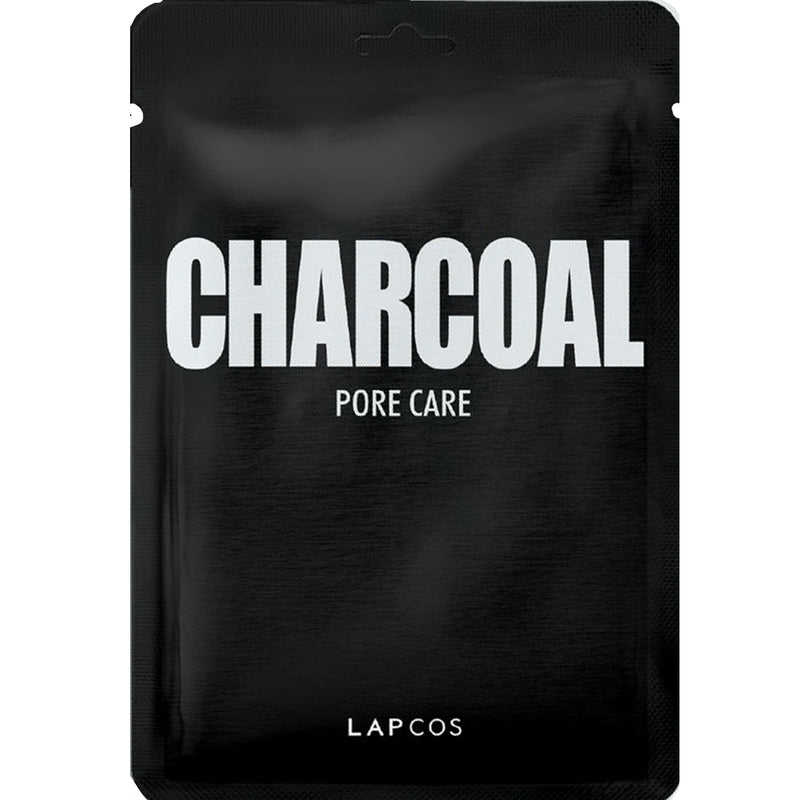 charcoal mask: LAPCOS daily skin mask