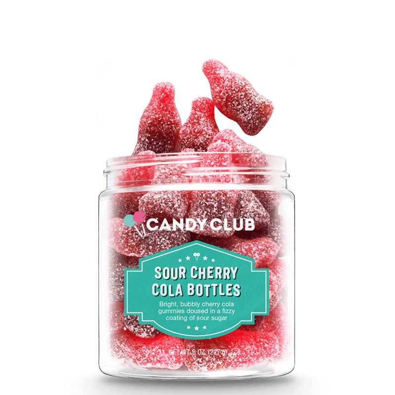 sour cherry cola gummies