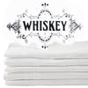 WHISKEY: flour sack towel