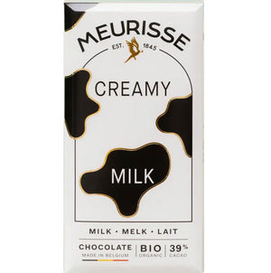 Organic Milk Chocolate with Creamy Milk (100g)