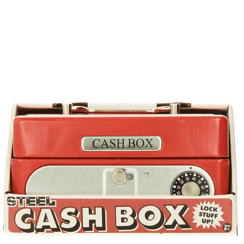 Locking Cash Box