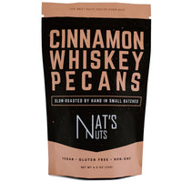 cinnamon whiskey pecans