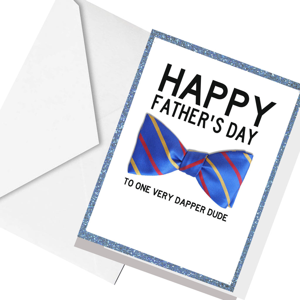 Dapper DUDE... greeting card