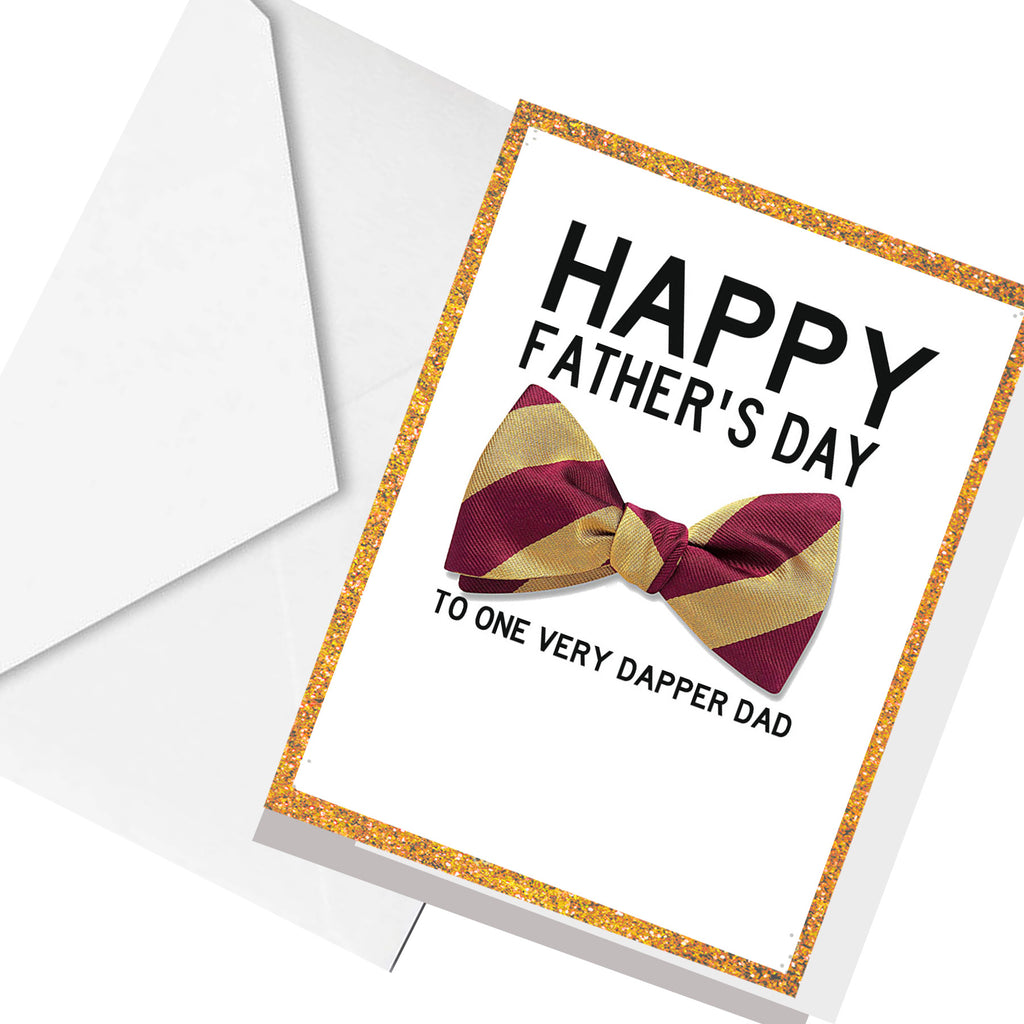 Dapper DAD... greeting card