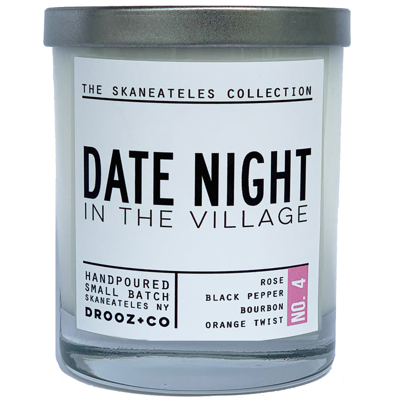 Date Night in the Village {Skaneateles Collection} DROOZ candle No.4