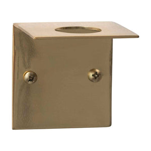 brass wall accent