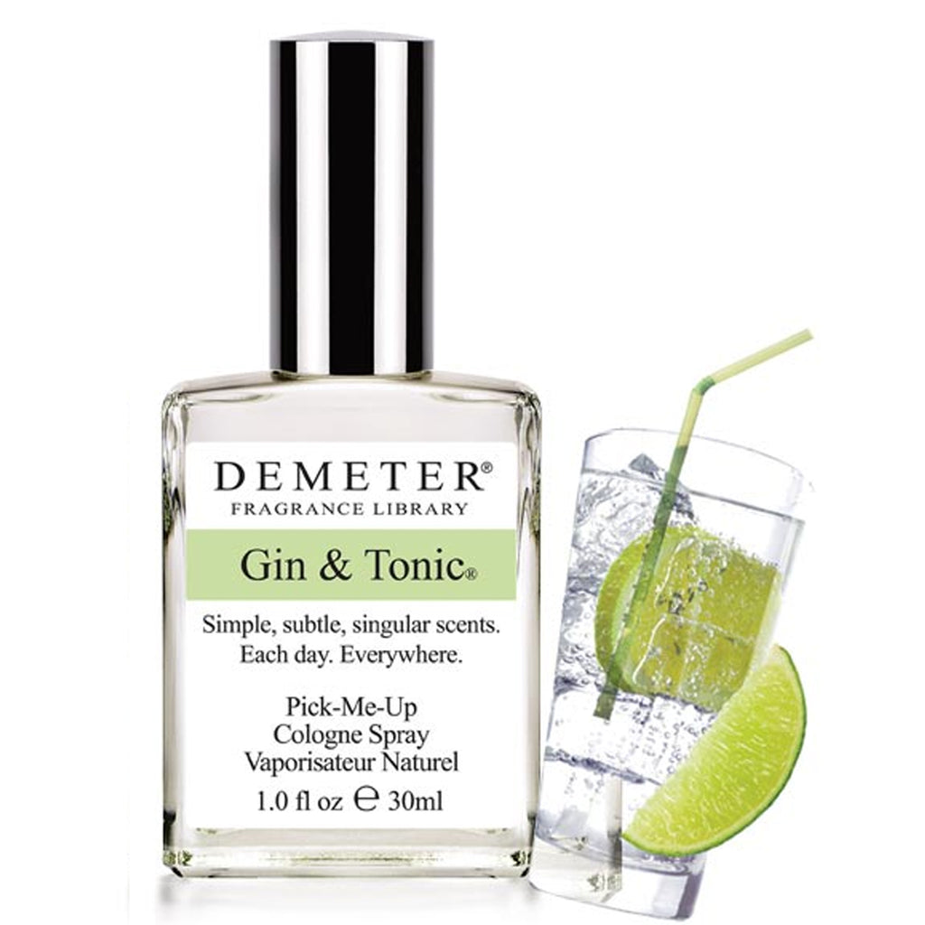 Gin & Tonic Cologne Spray: Demeter