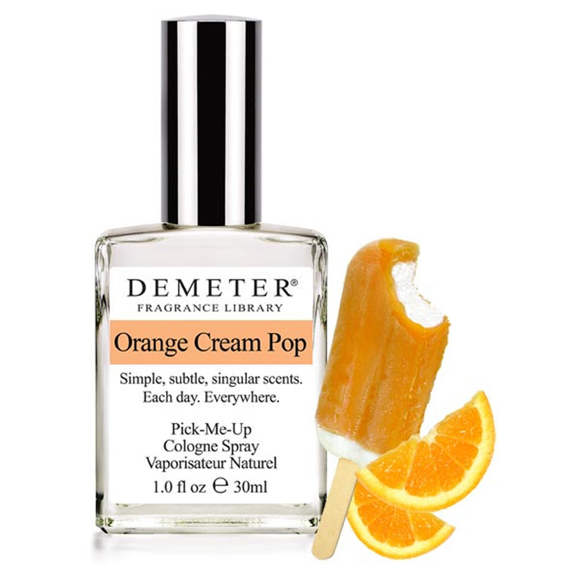 Orange Cream Pop: Demeter Cologne Spray