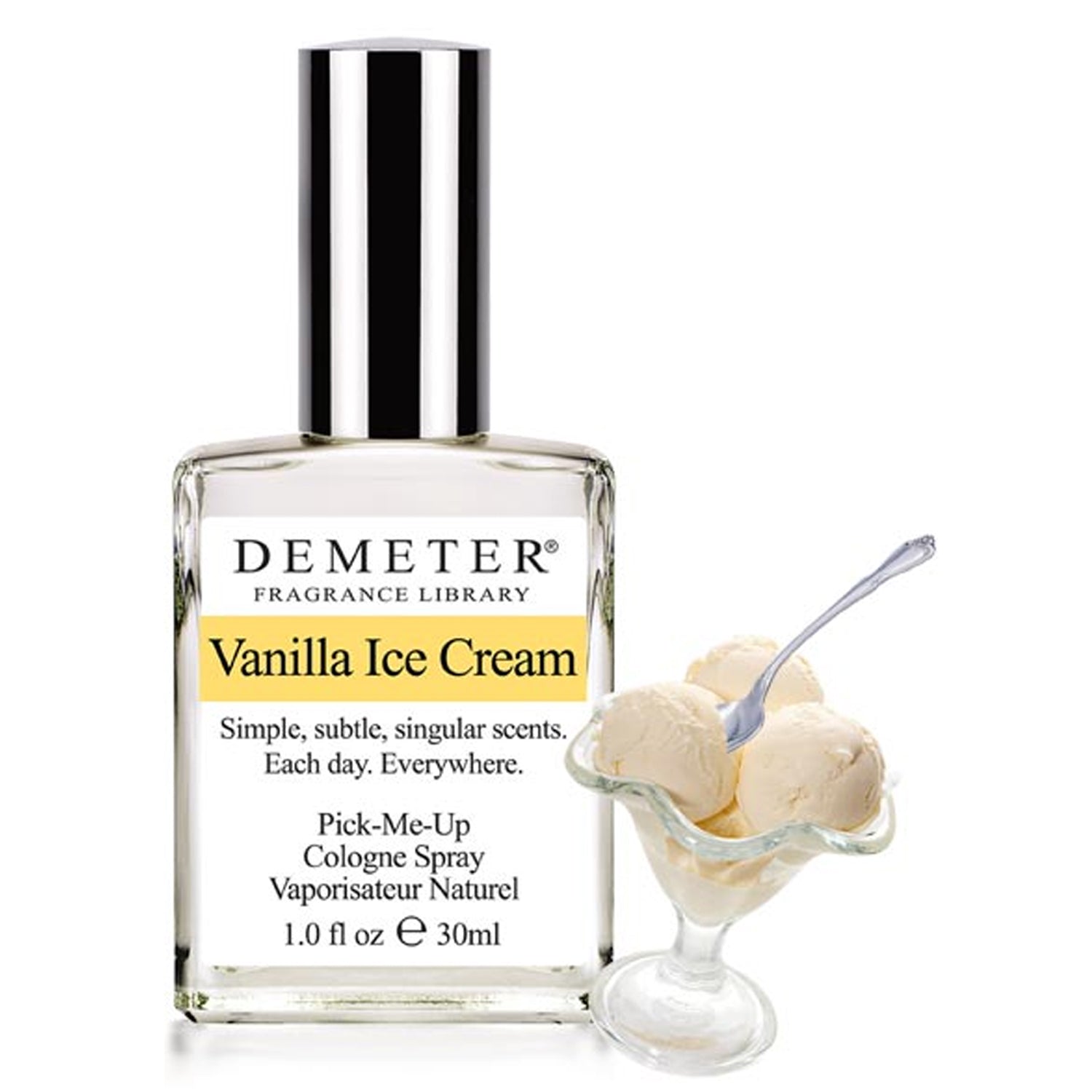 Vanilla Ice Cream: Demeter Cologne Spray
