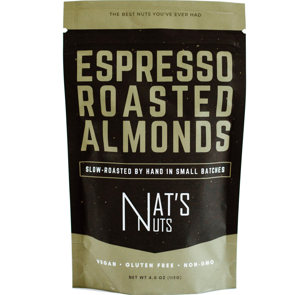 Espresso  Roasted Almonds