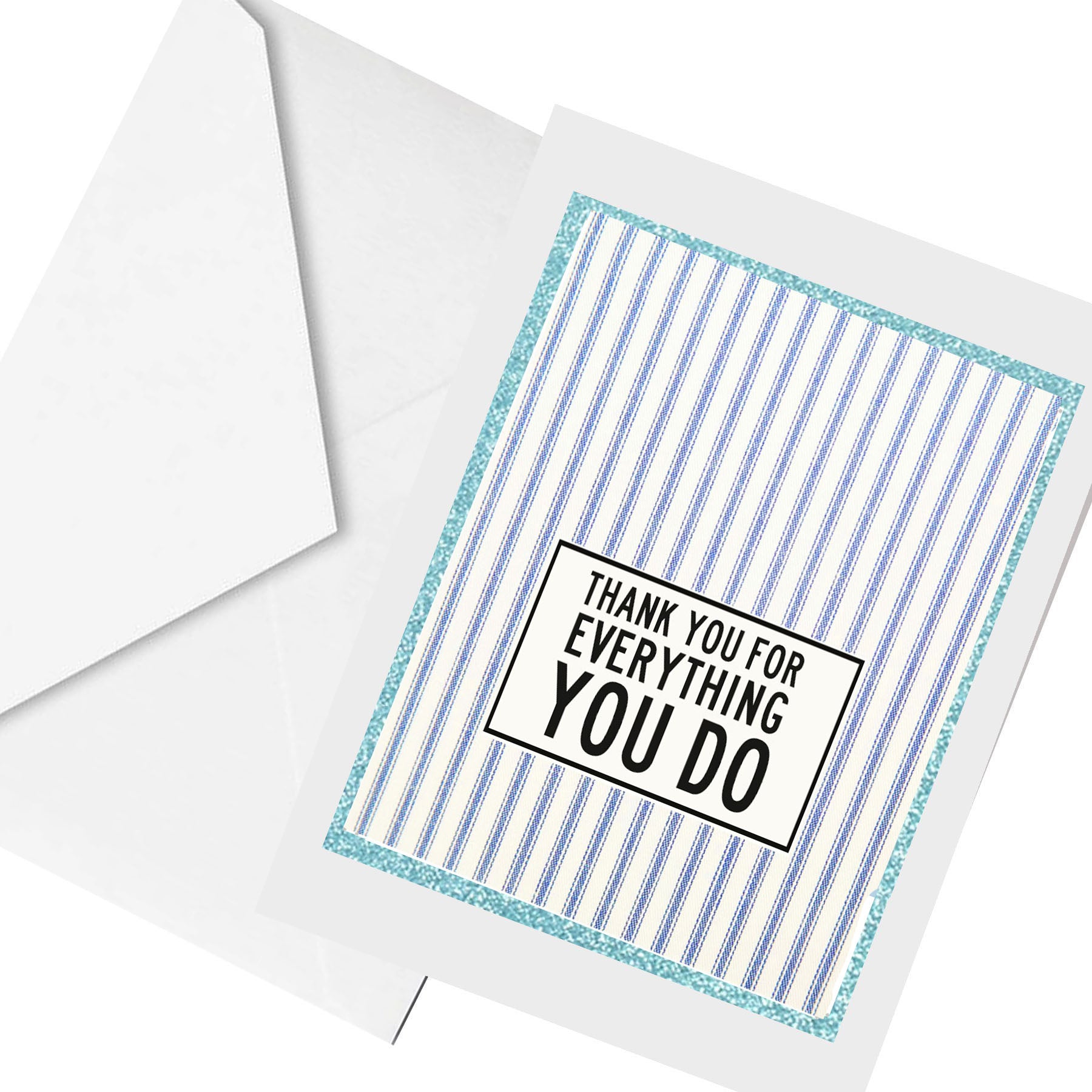 everything you do... greeting card