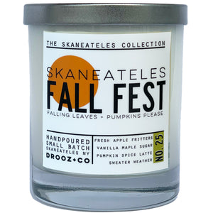 Fall FEST {Skaneateles Collection} DROOZ candle No.25