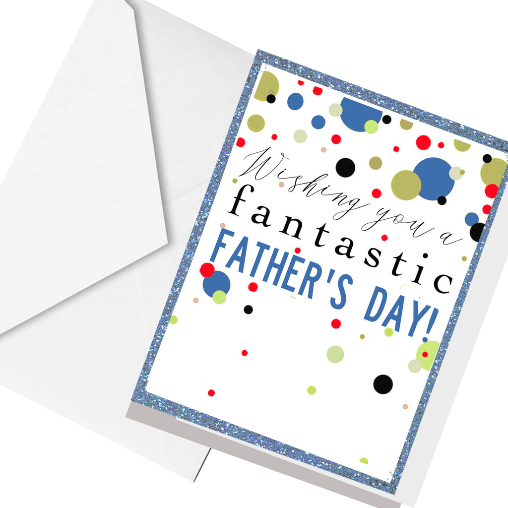 fantastic father   ... greeting card
