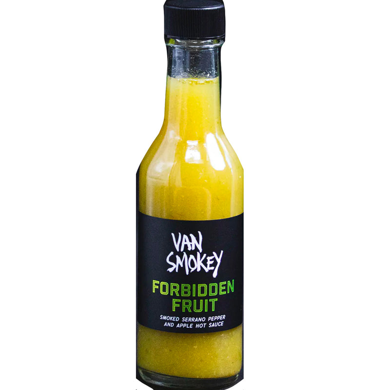 forbidden fruit hot sauce